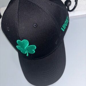 Black and Green men’s Cap